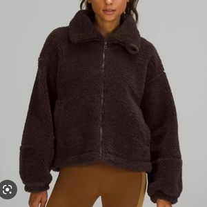 Lululemon Teddy Jacket